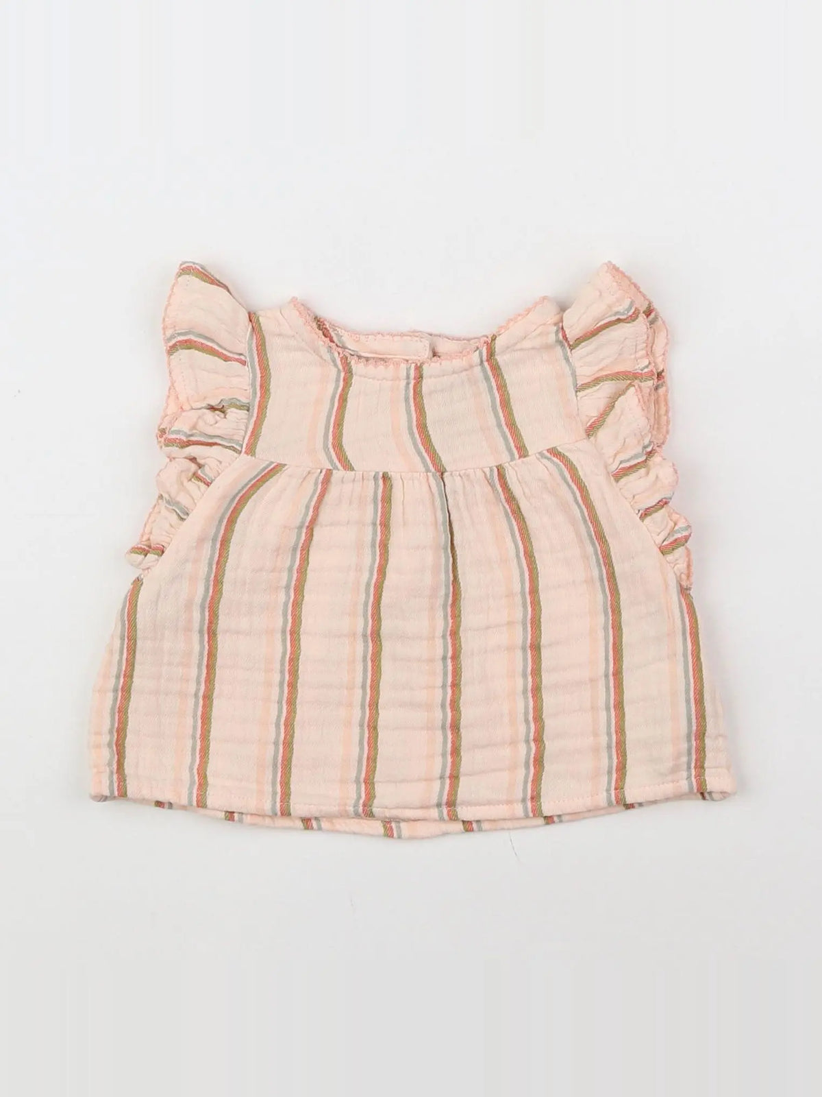 Tape à l'oeil - blouse rose - 3 mois