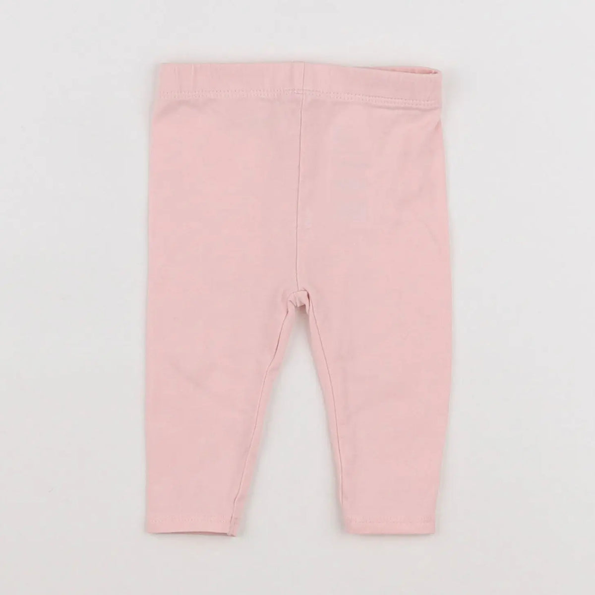 Vertbaudet - legging rose - 3 mois