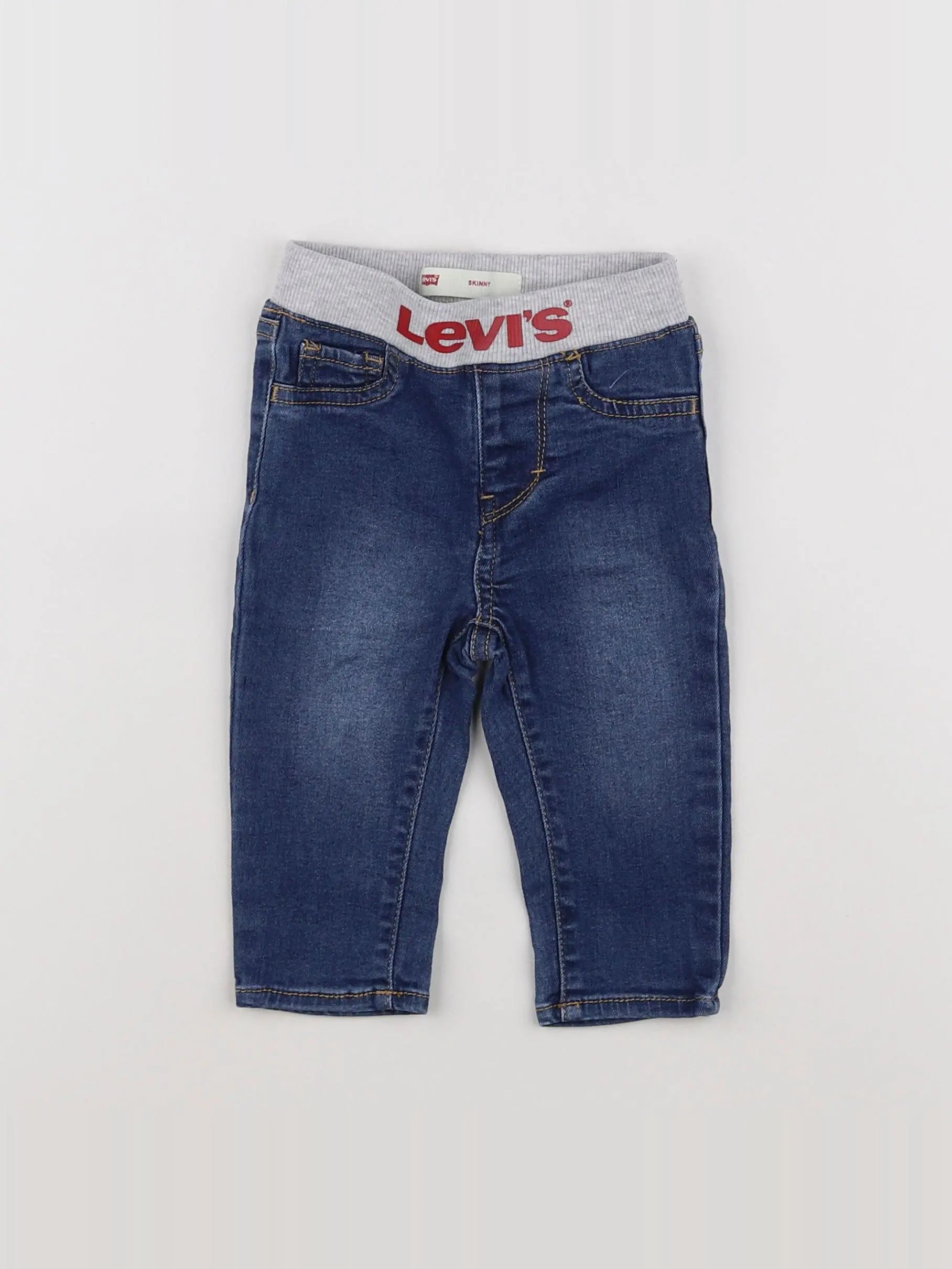 Levi's - jegging bleu - 3 mois