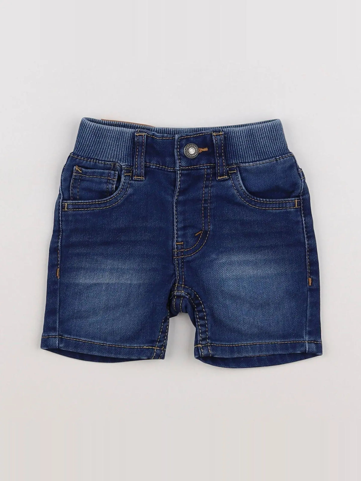 Levi's - short bleu - 12 mois