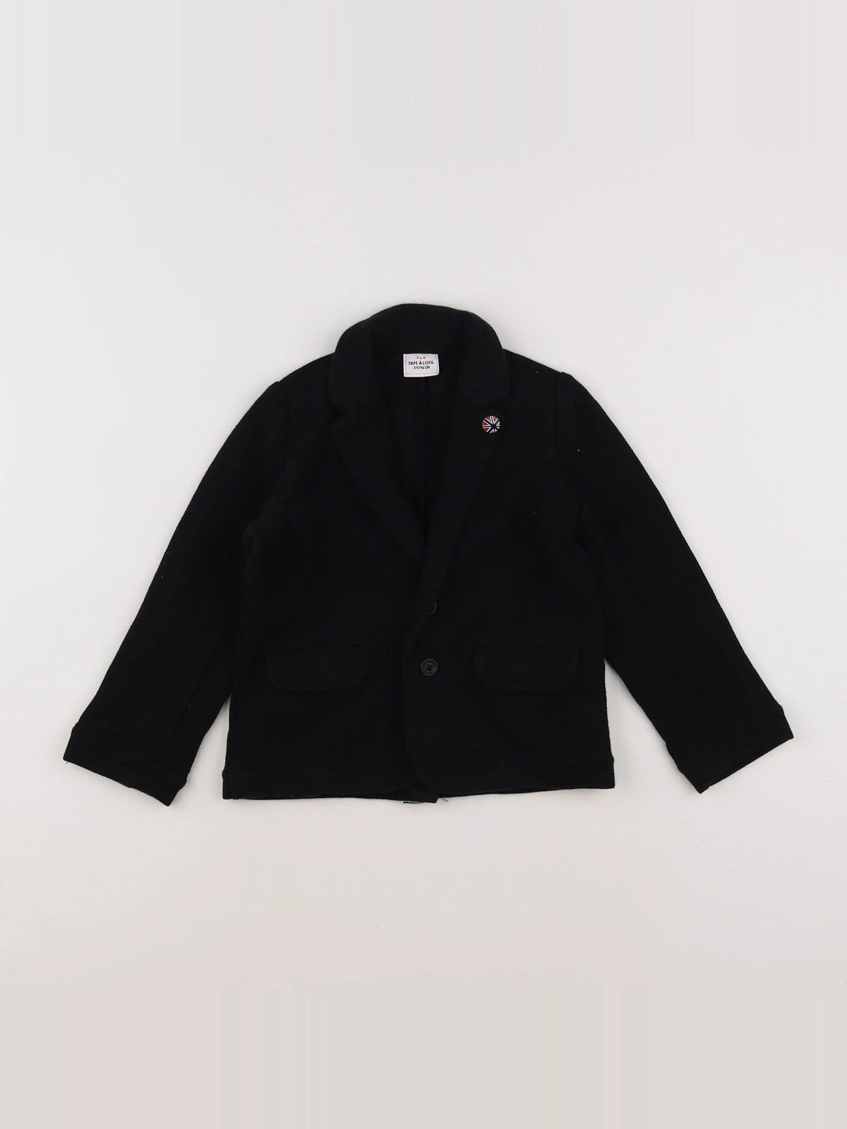 Tape à l'oeil - veste noir - 3 ans