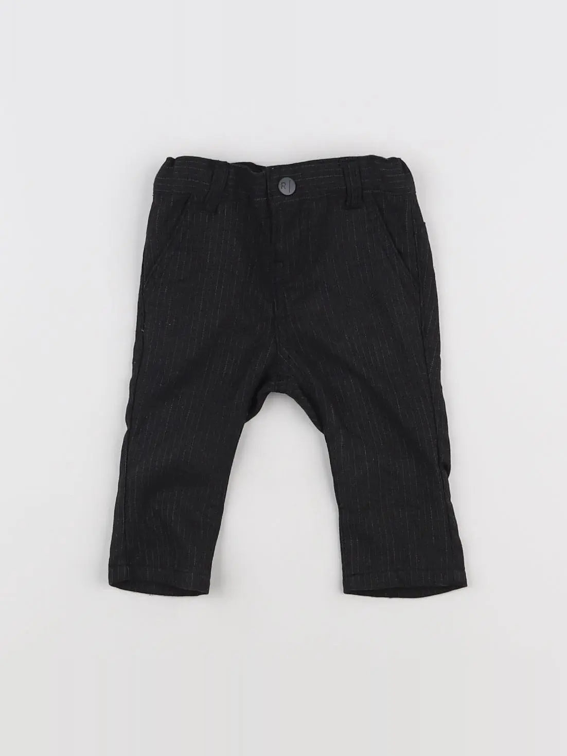 La Redoute - pantalon noir - 3 mois