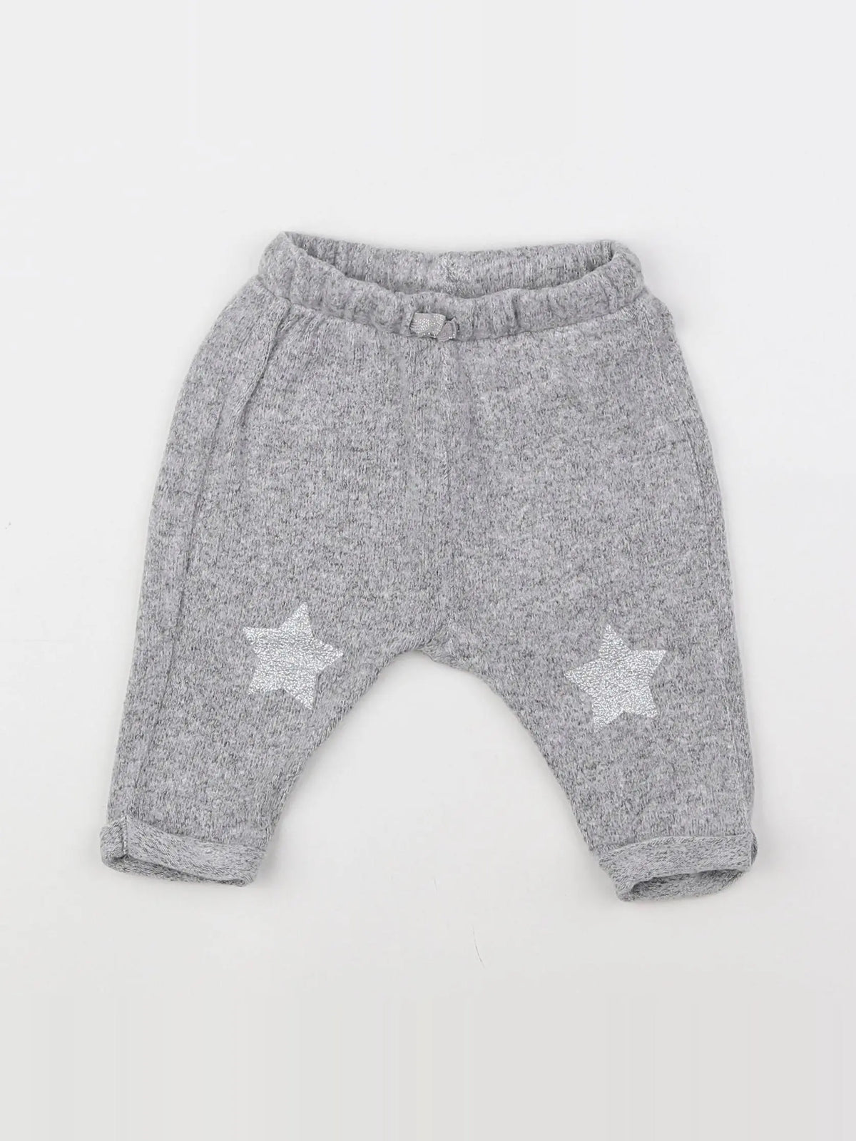 Zara - jogging gris - 3/6 mois