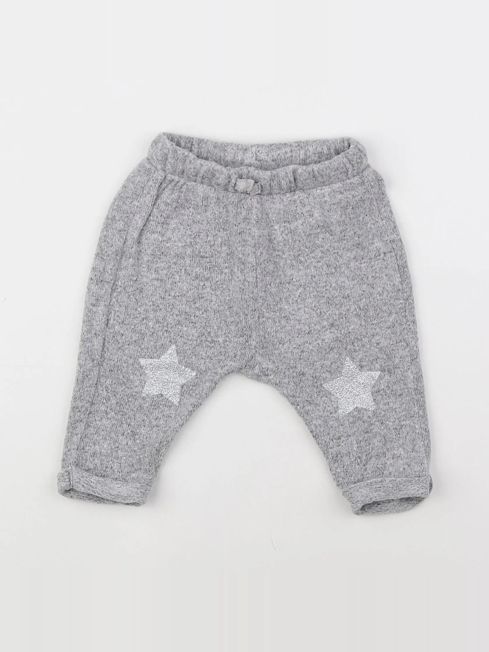Zara - jogging gris - 3/6 mois