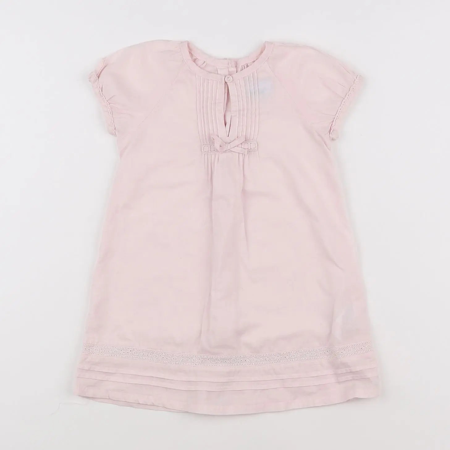 Vertbaudet - robe rose - 12 mois