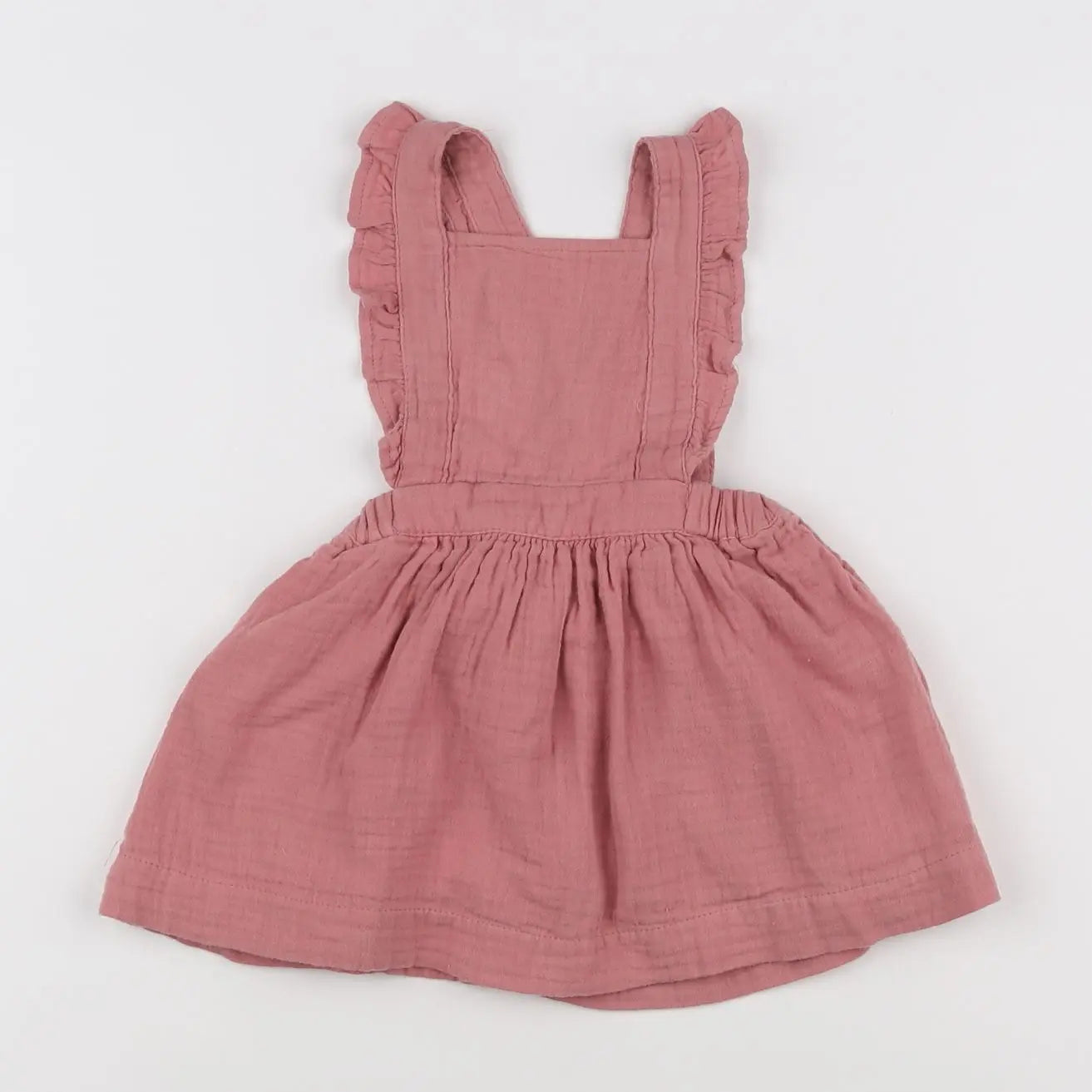Vertbaudet - robe rose - 12 mois