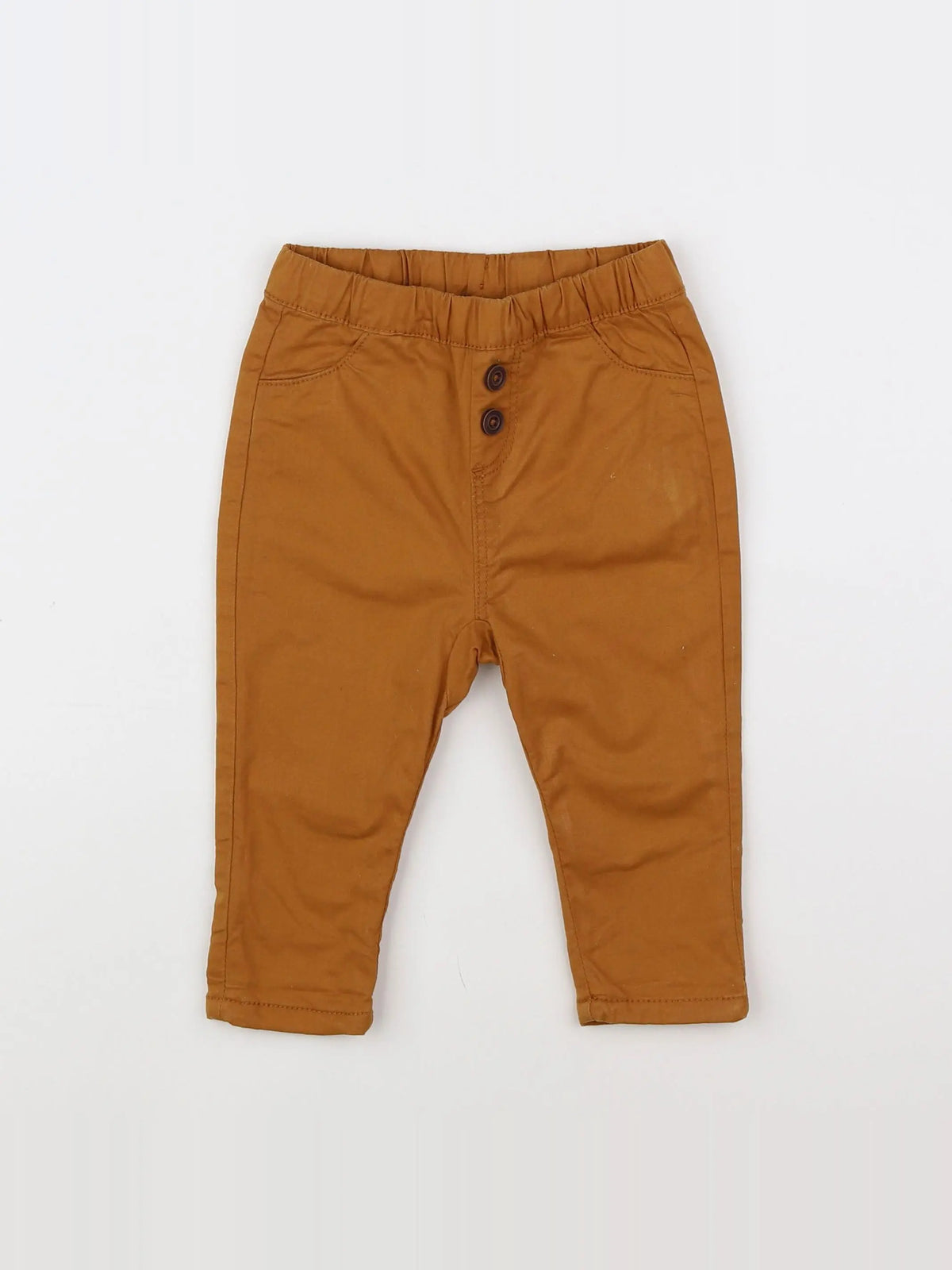 Tape à l'oeil - pantalon marron - 12 mois