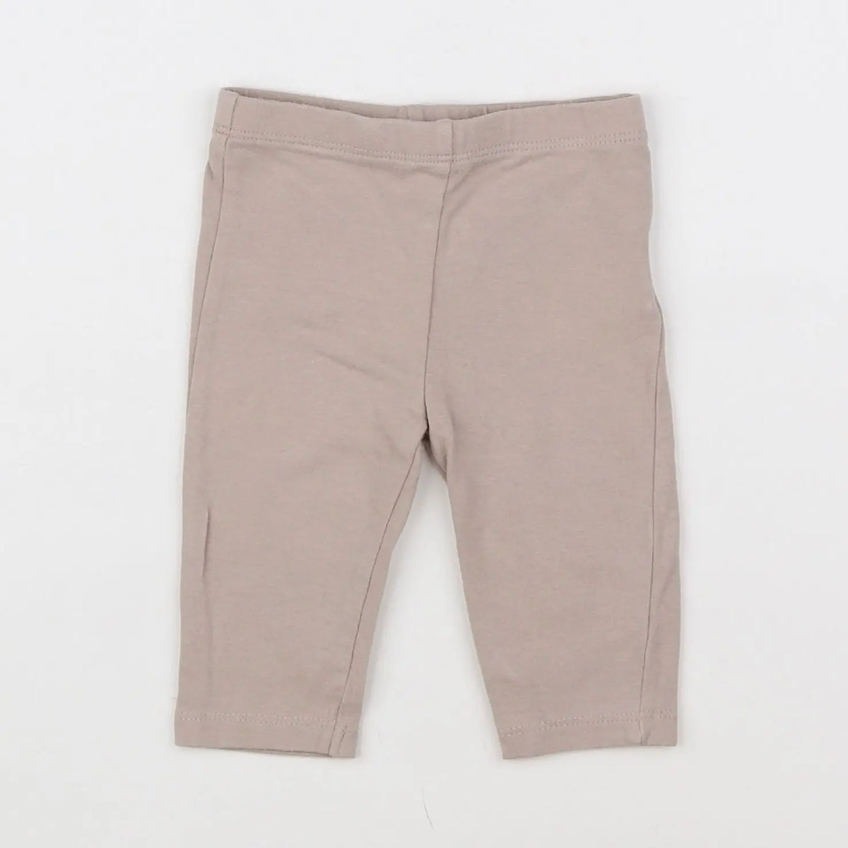 Vertbaudet - legging marron - 6 mois
