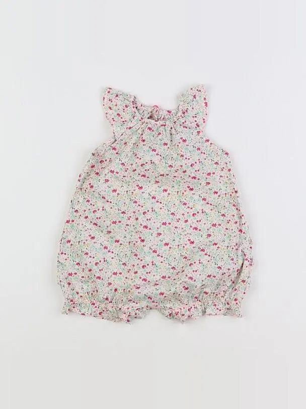 Petit Bateau - combinaison multicolore - 3 mois