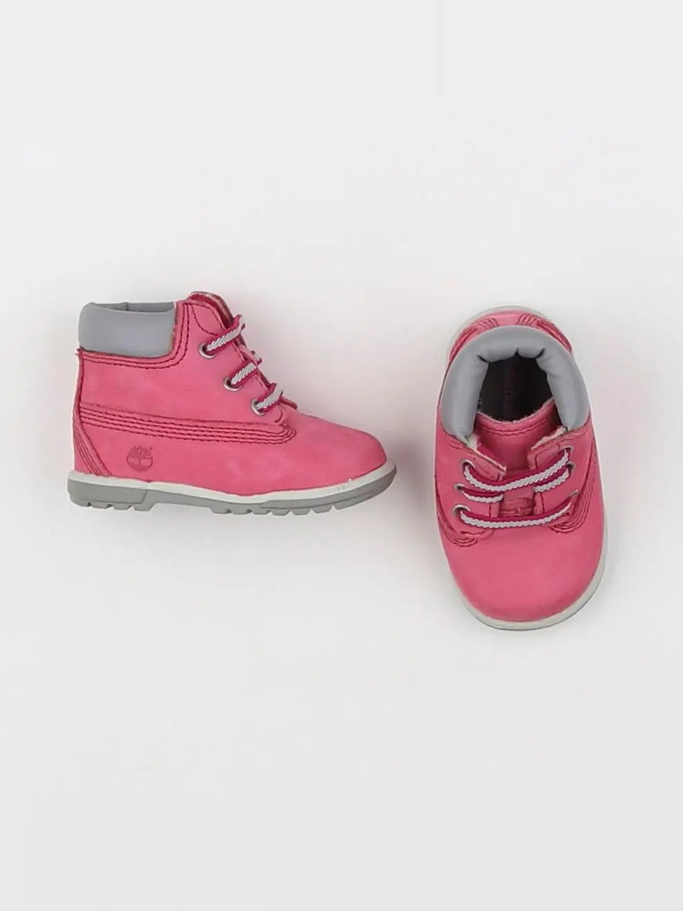 Timberland - boots rose - pointure 17