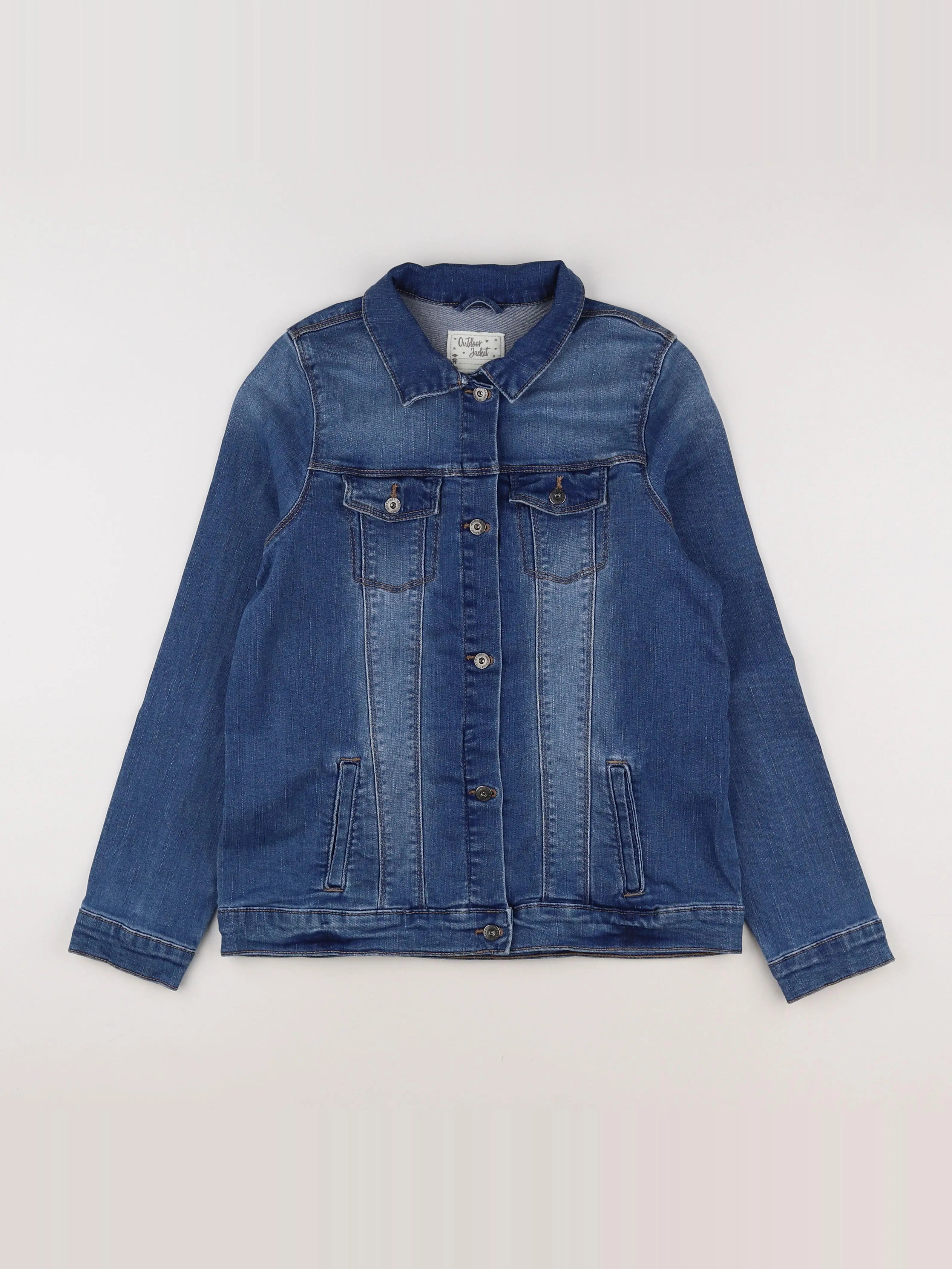 Vertbaudet - veste bleu - 14 ans