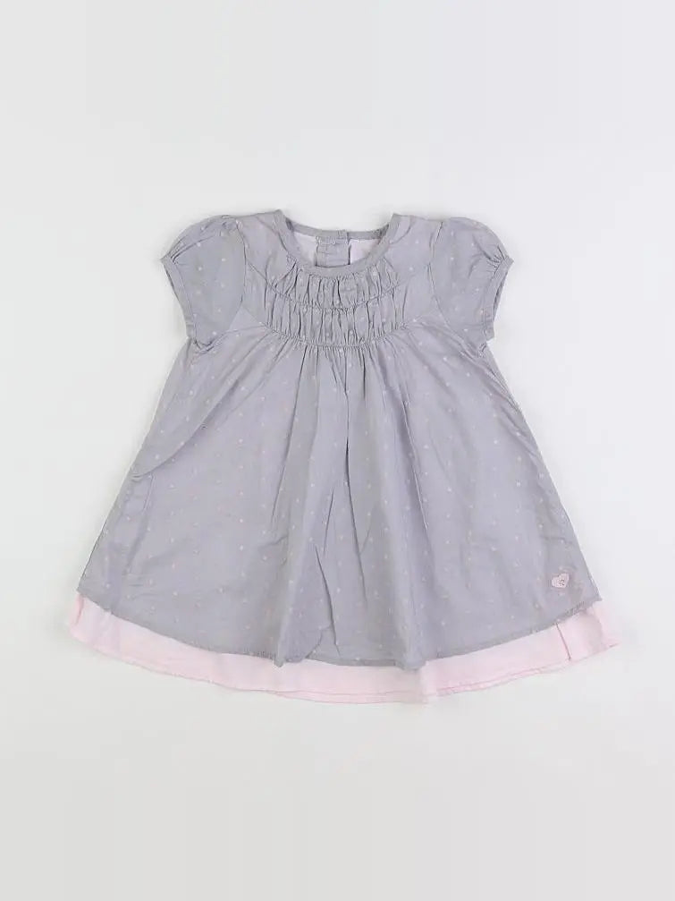 Absorba - robe gris - 18 mois