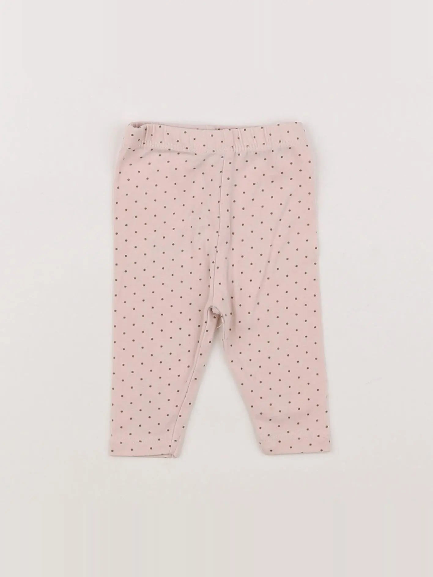 Vertbaudet - legging rose - 1 mois
