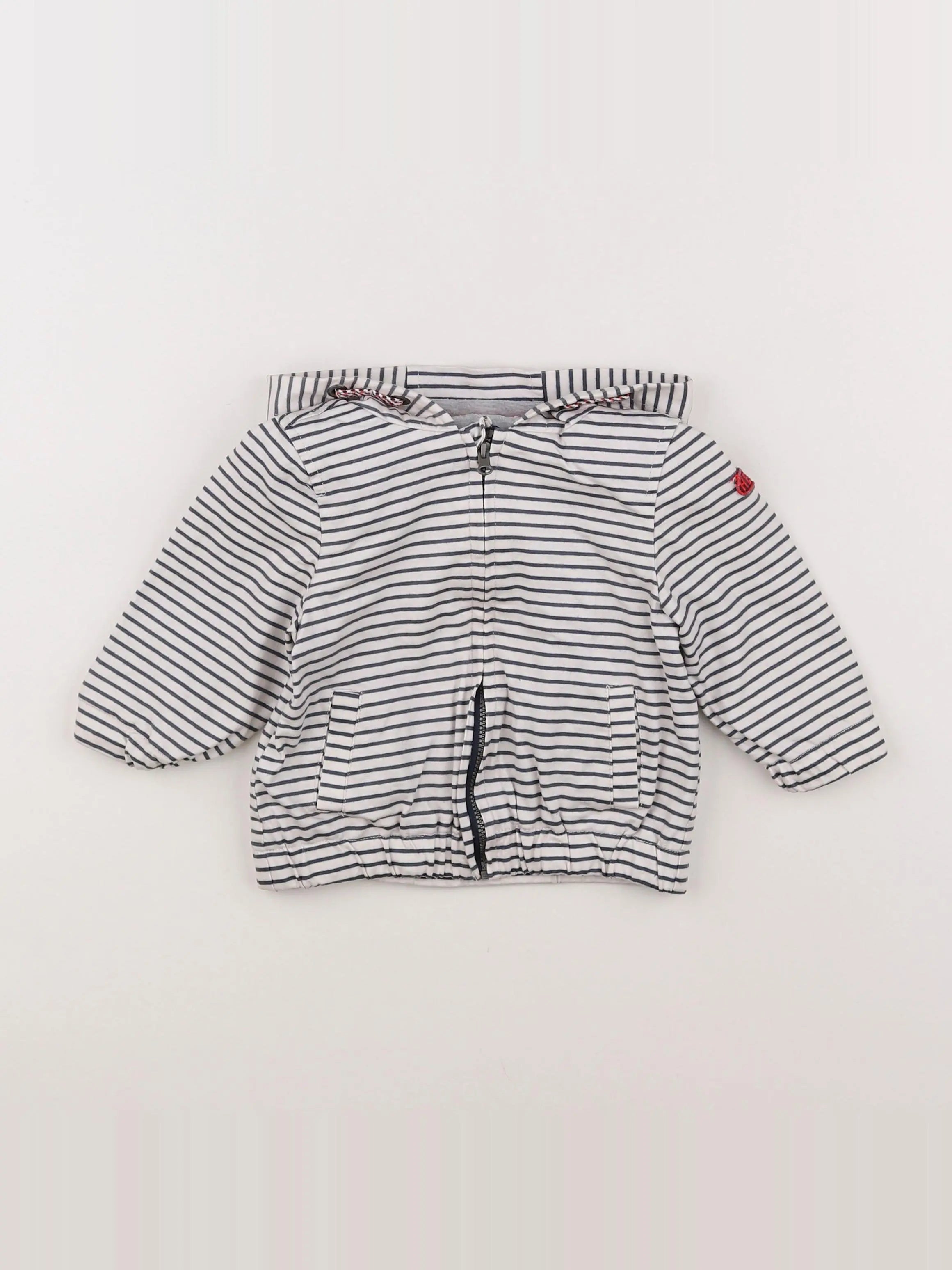 Tape à l'oeil - veste gris - 12 mois