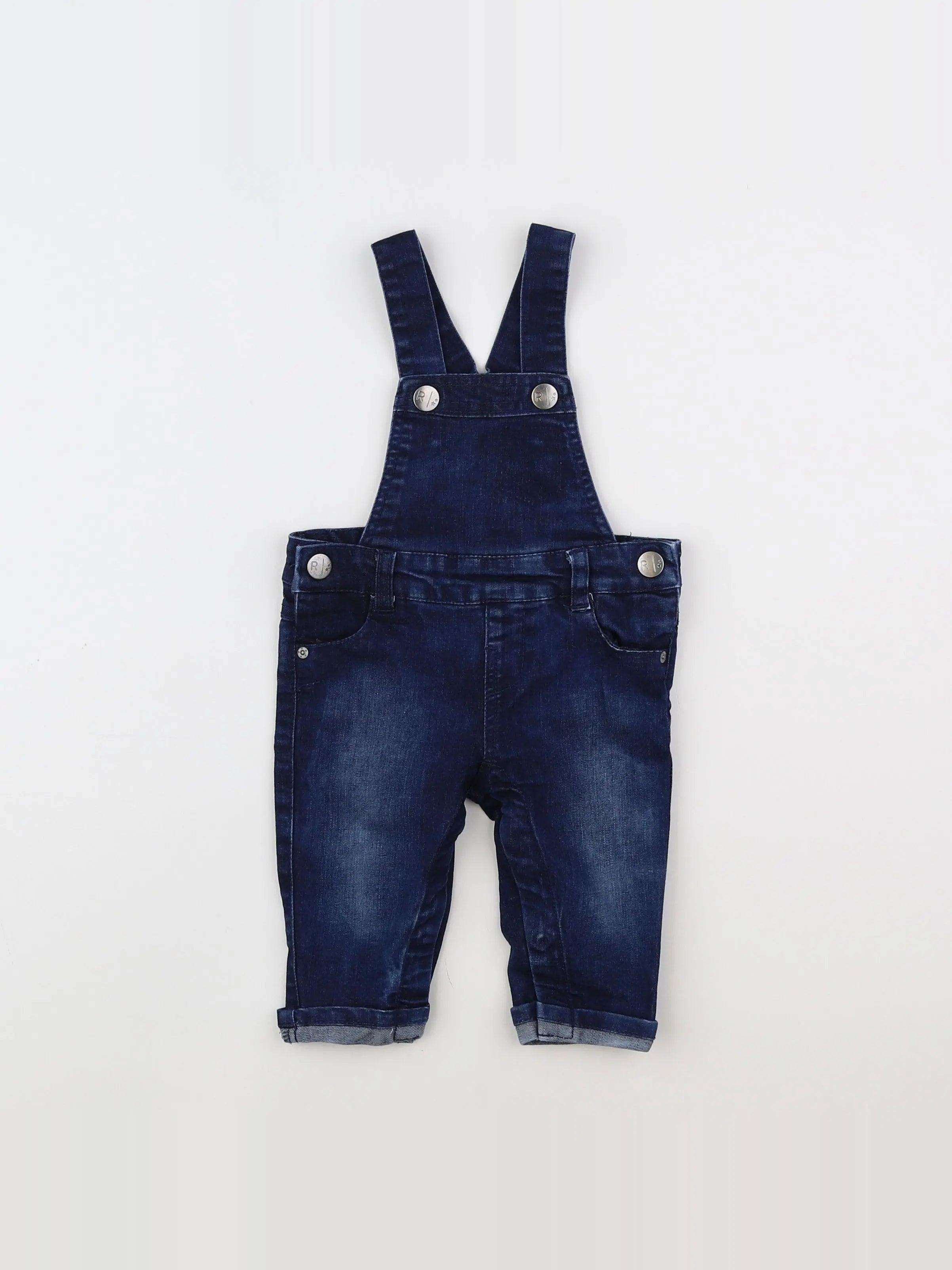 La Redoute - salopette bleu - 6 mois