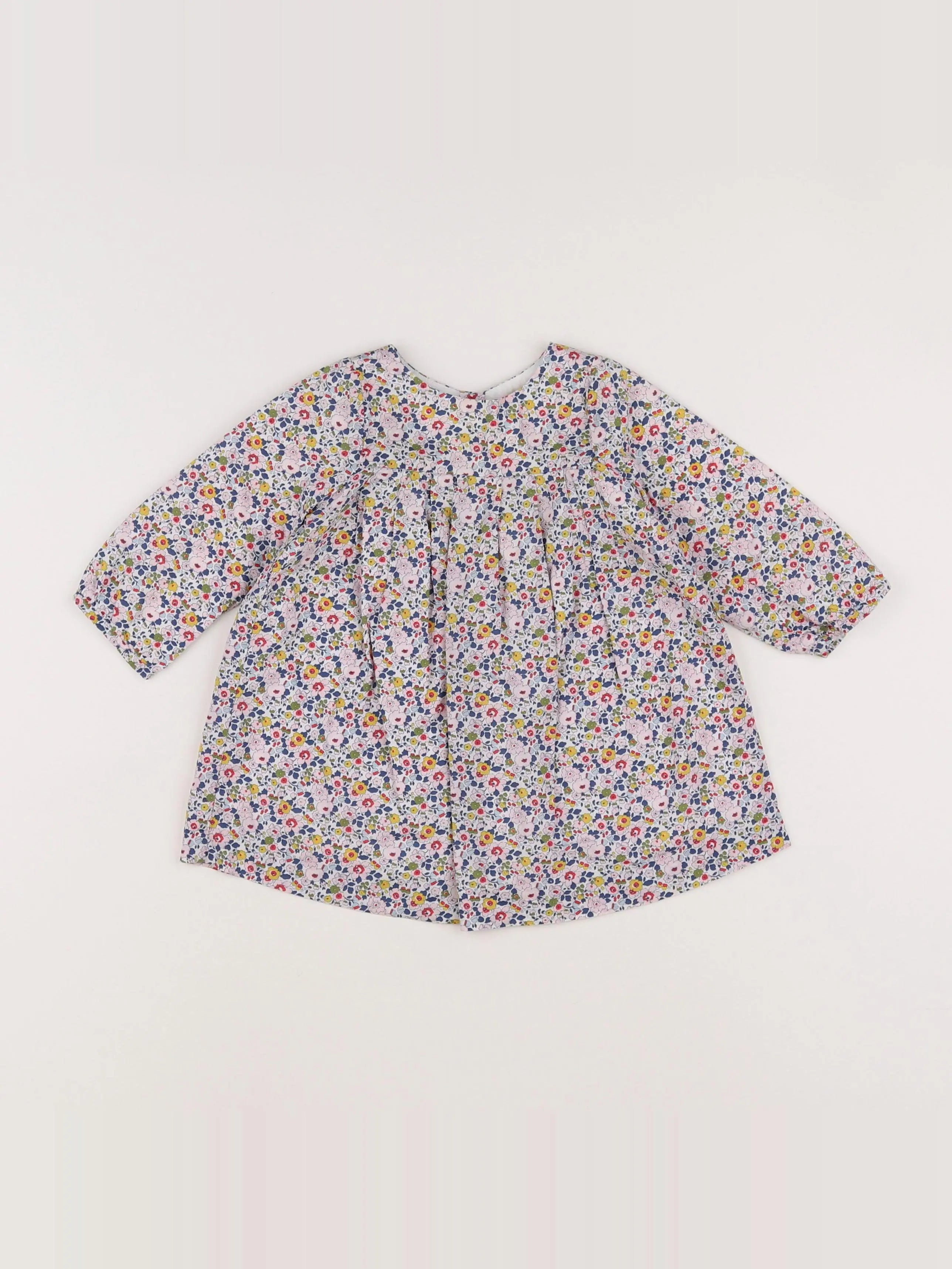 Jacadi - robe liberty - 12 mois