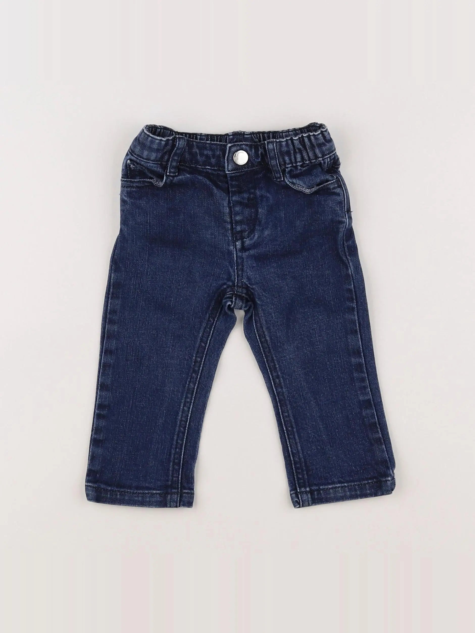 Jacadi - jean bleu - 12 mois