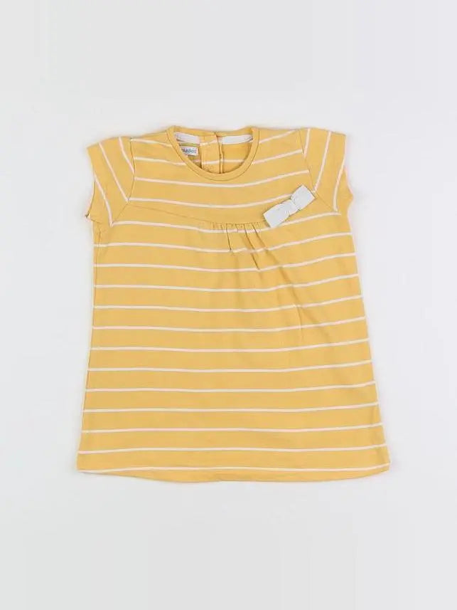 Vertbaudet - robe jaune - 2 ans