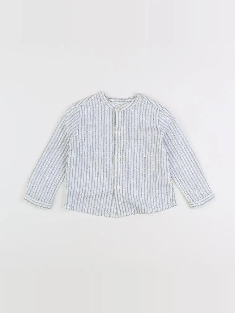 Gocco - chemise blanc - 12/18 mois