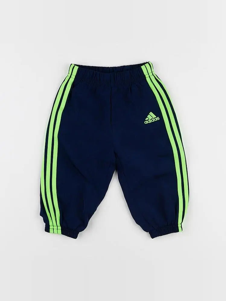 Adidas - jogging bleu - 6/9 mois