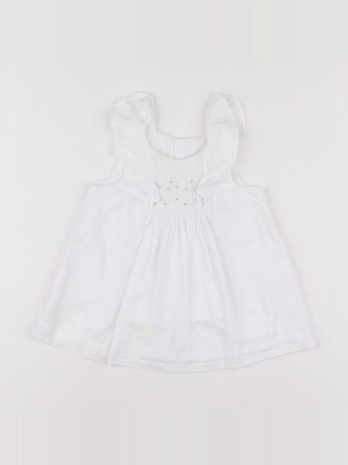 Jacadi - robe blanc - 6 mois