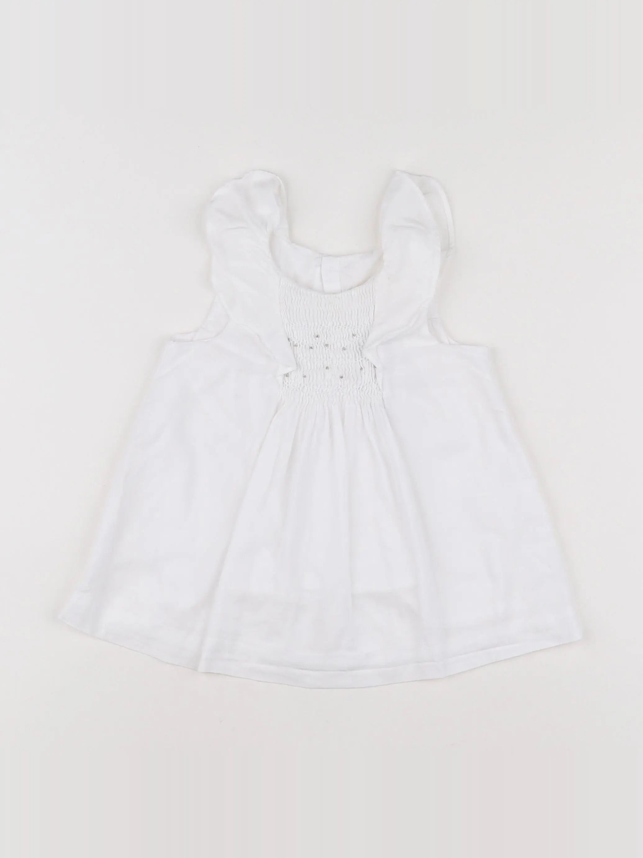 Jacadi - robe blanc - 6 mois