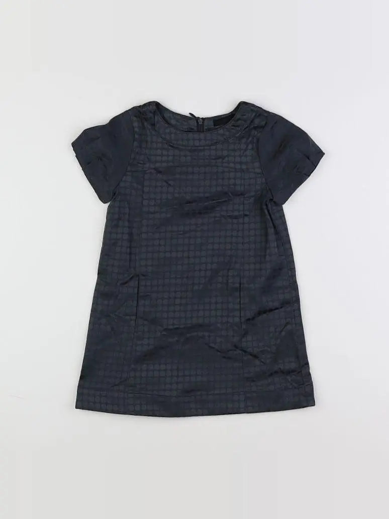 Okaidi - robe gris - 4 ans