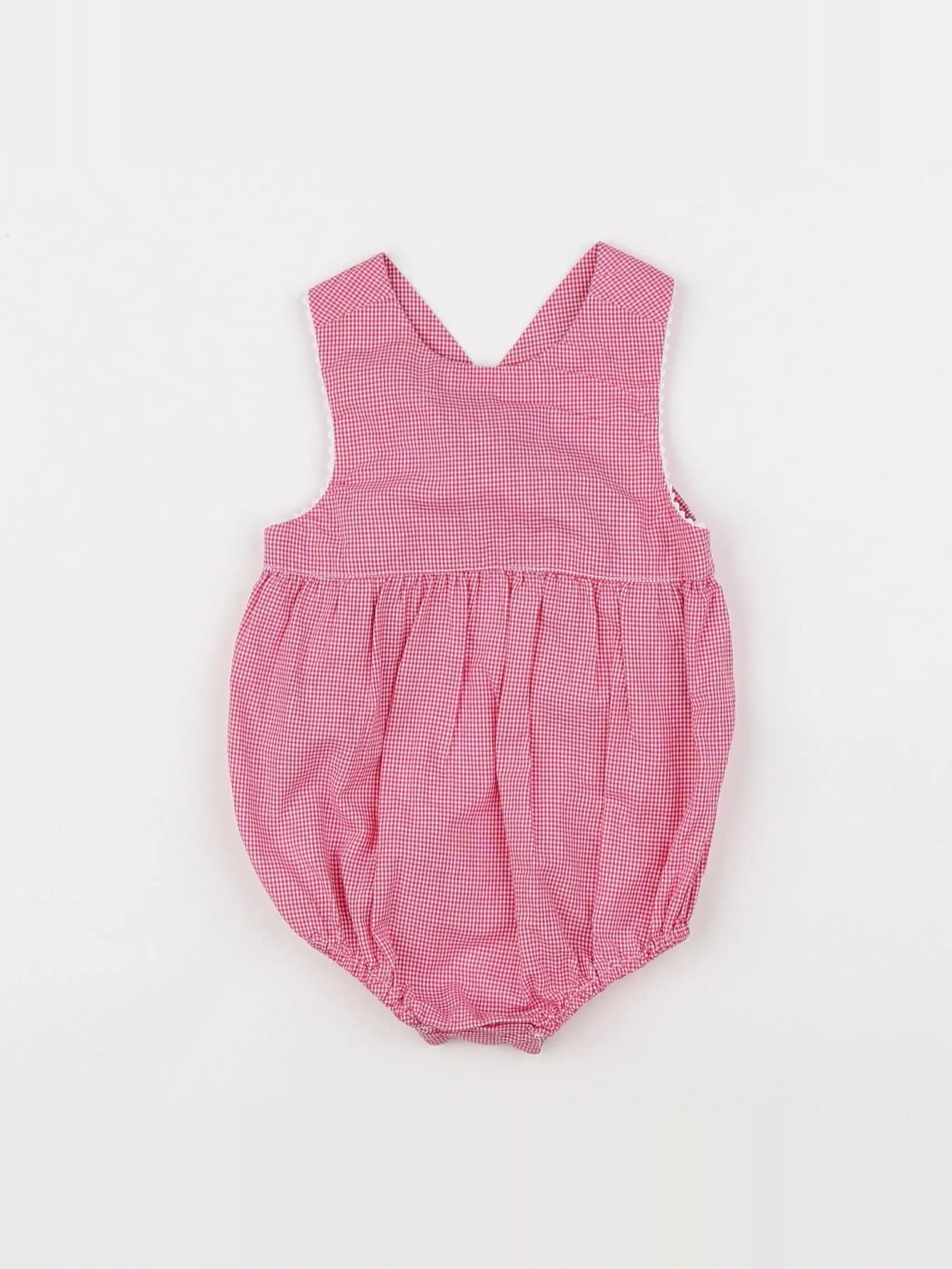 Jacadi - combinaison rose - 3 mois