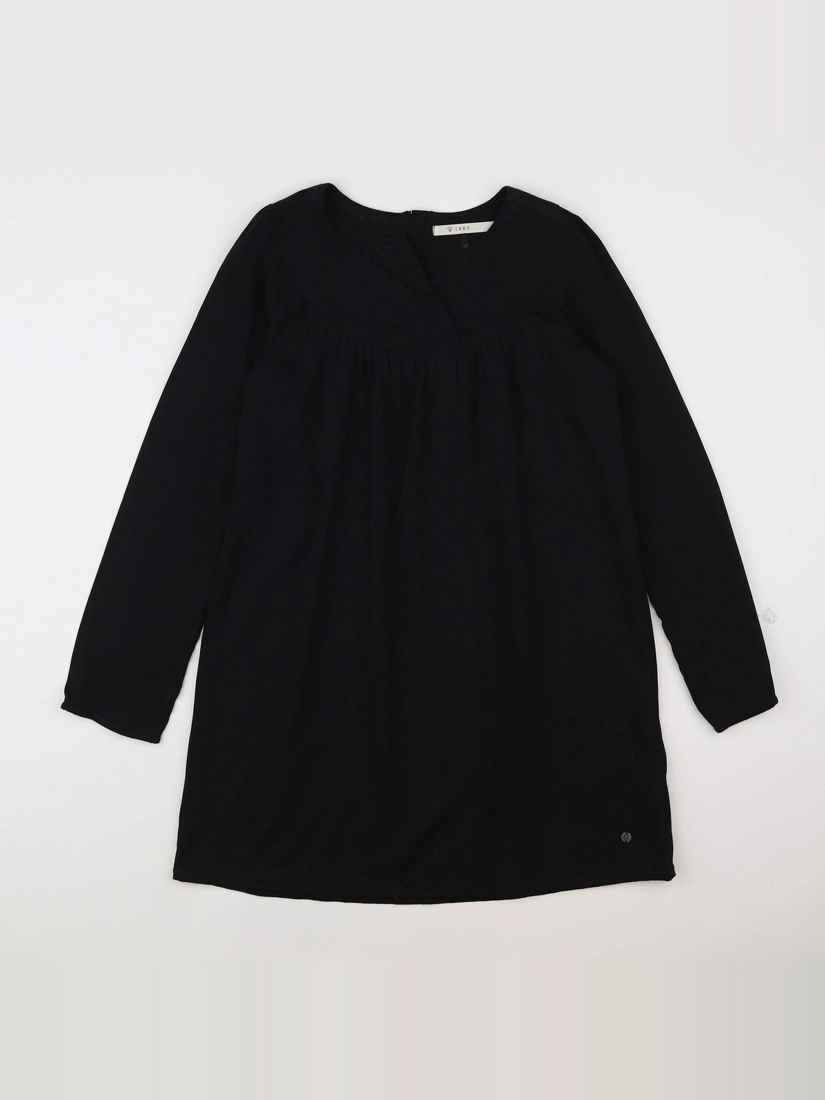 IKKS - robe noir - 12 ans
