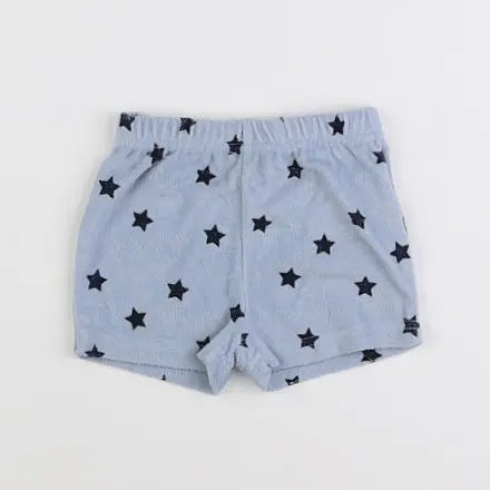 Vertbaudet - short bleu - 12 mois