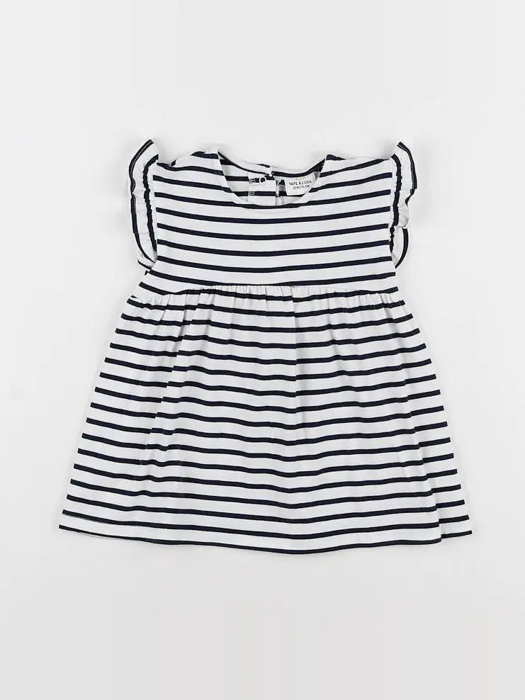 Tape à l'oeil - robe bleu - 12 mois