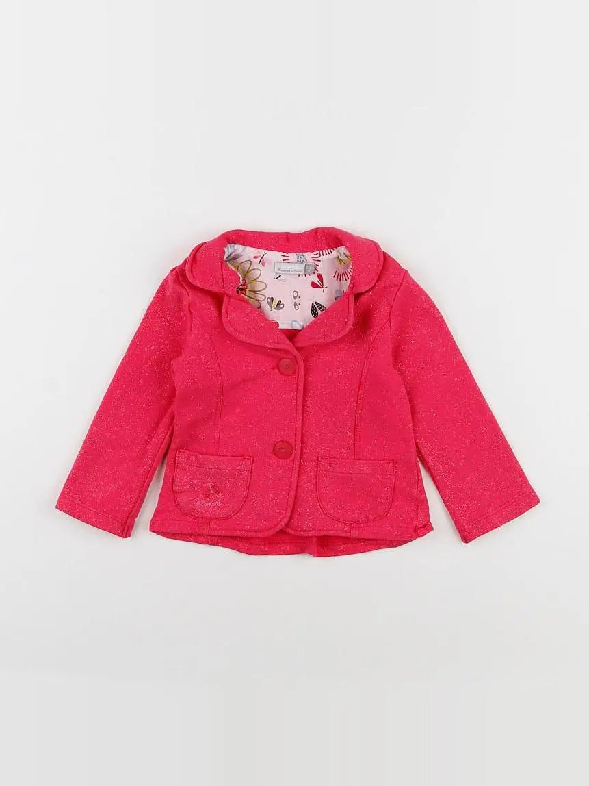 Catimini - veste rose - 18 mois