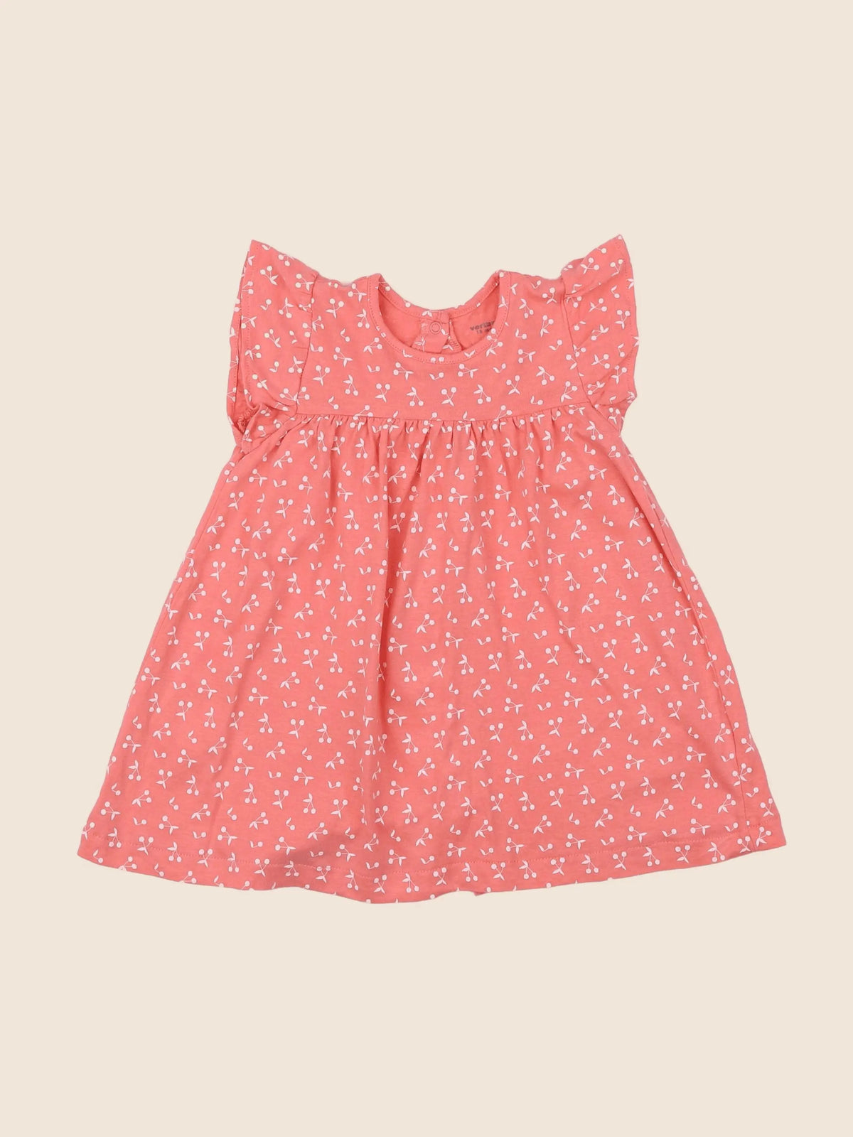 Vertbaudet - robe rose - 18 mois