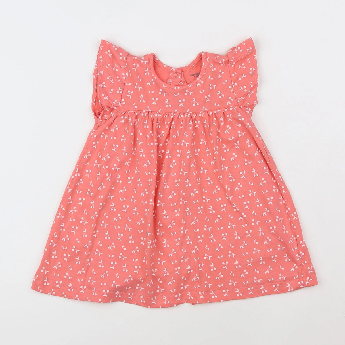 Vertbaudet - robe rose - 18 mois