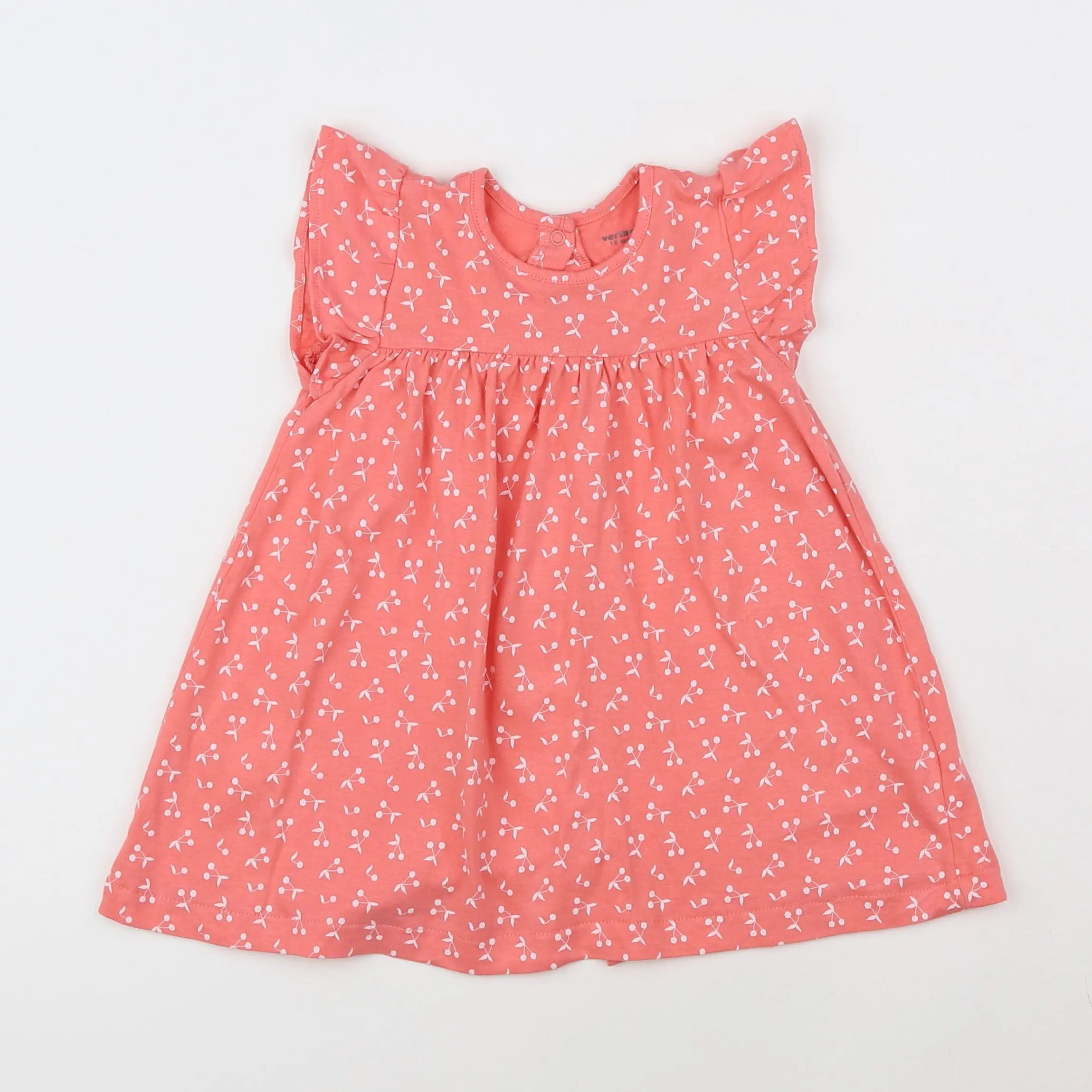 Vertbaudet - robe rose - 18 mois