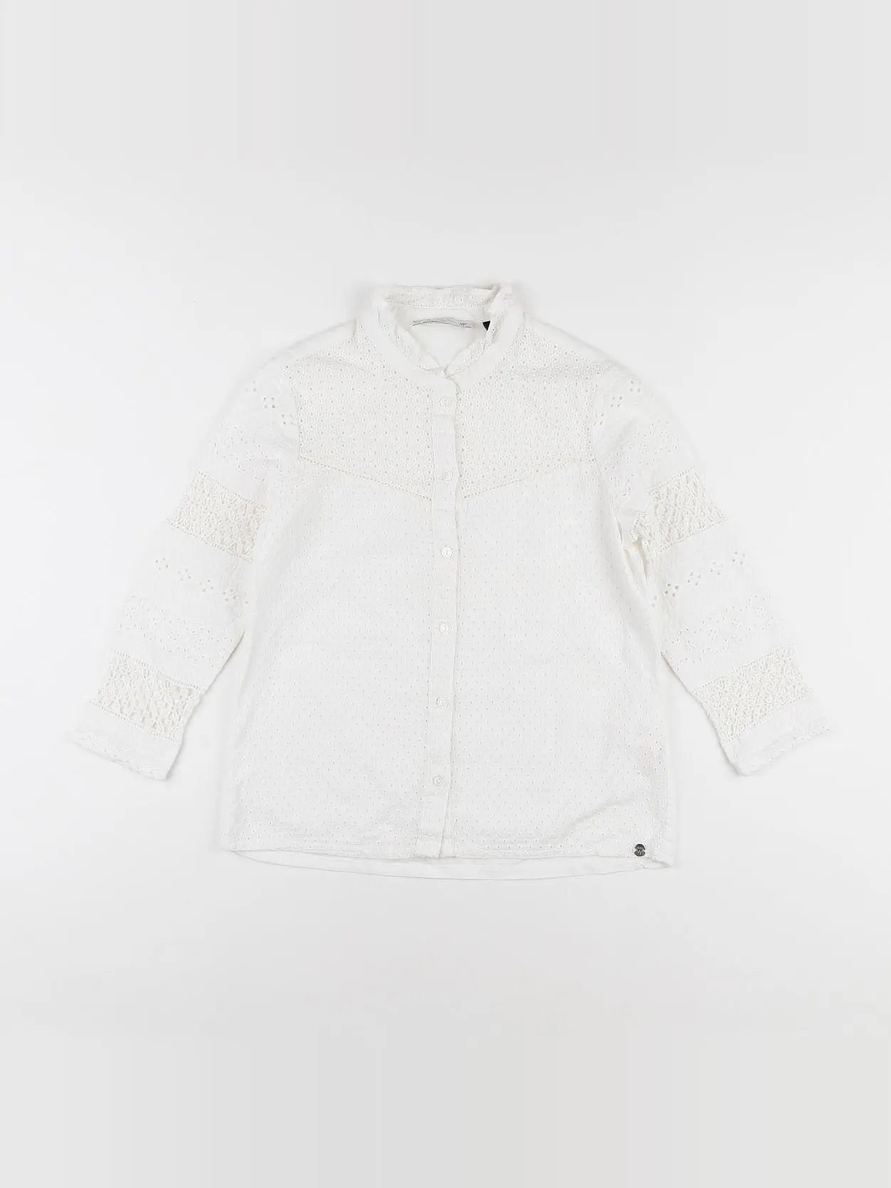 IKKS - blouse blanc - 12 ans