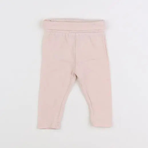 Vertbaudet - legging rose - 3 mois