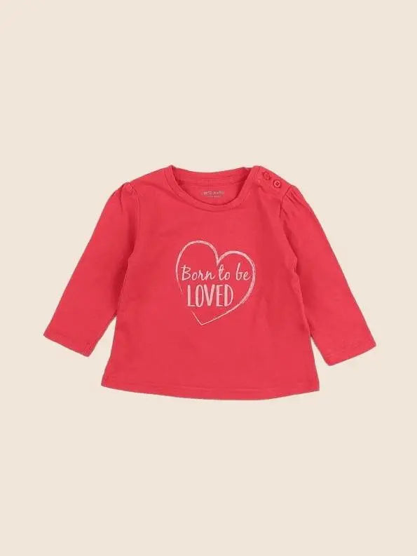 Vertbaudet - tee-shirt rose - 3 mois