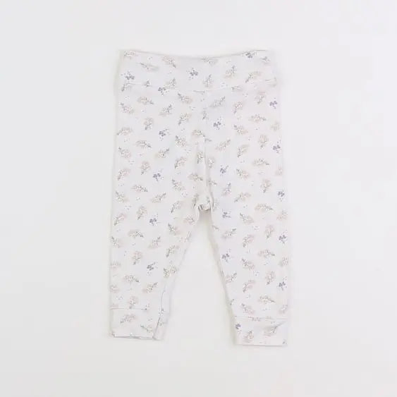 Vertbaudet - legging blanc - 3 mois