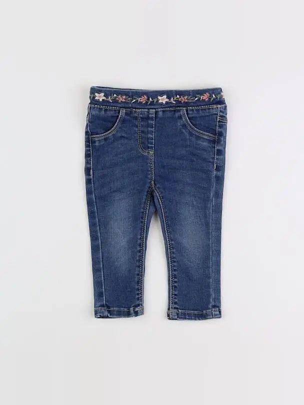 Tape à l'oeil - jegging bleu - 12 mois
