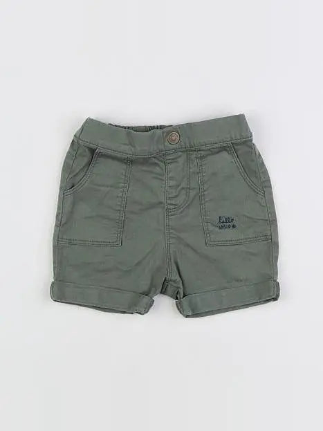 Tape à l'oeil - short vert - 12 mois