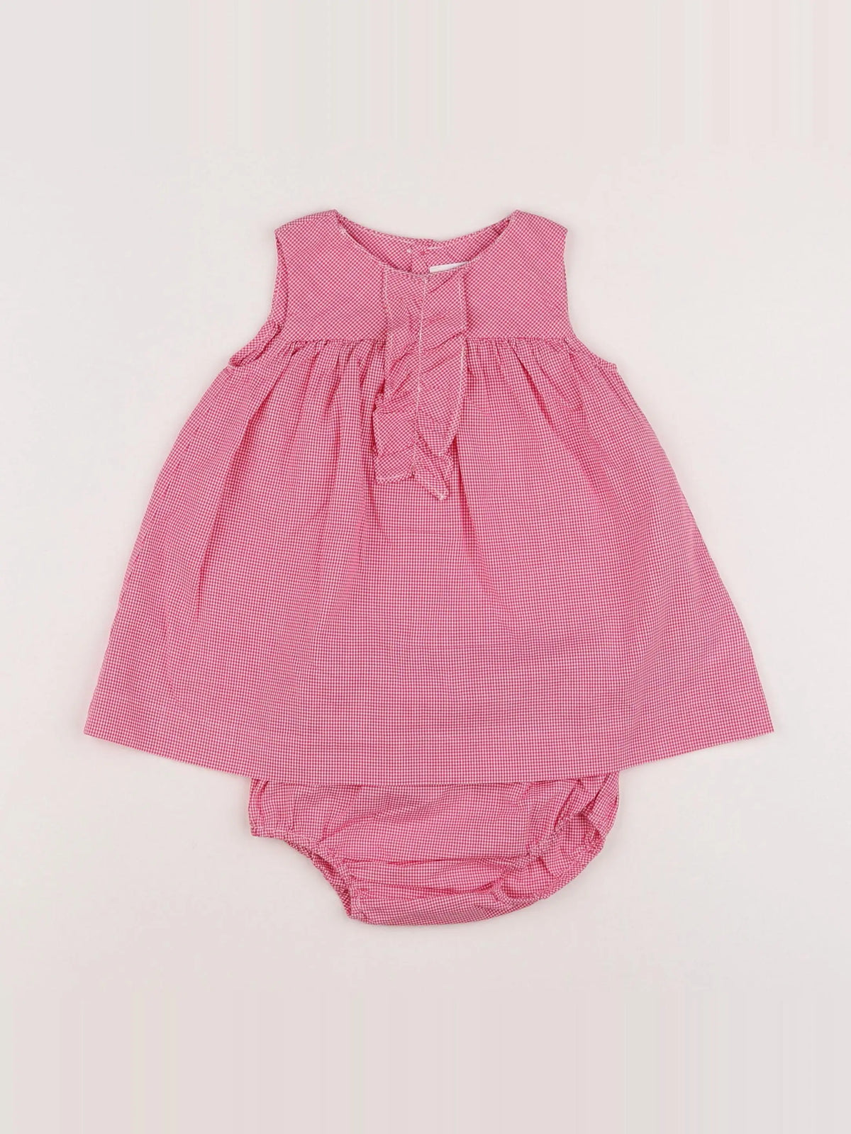 Jacadi - robe rose - 6 mois