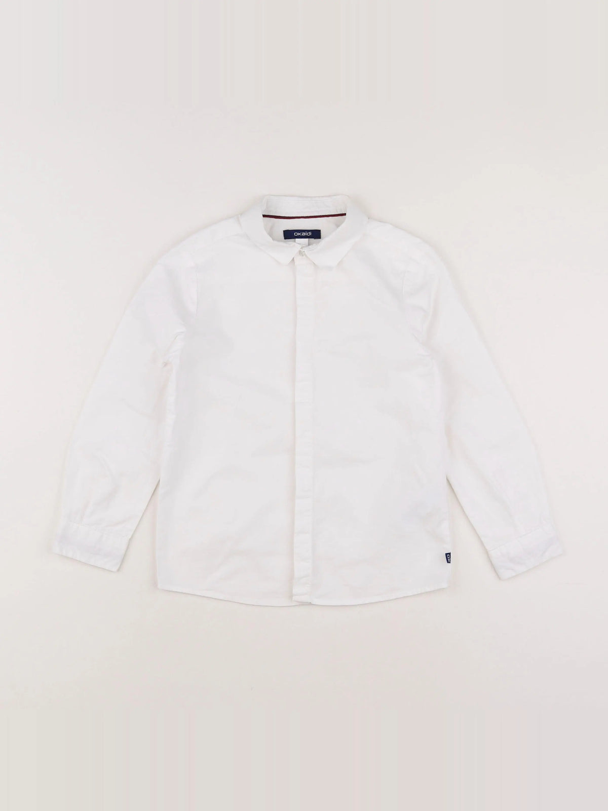 Okaidi - chemise blanc - 5 ans