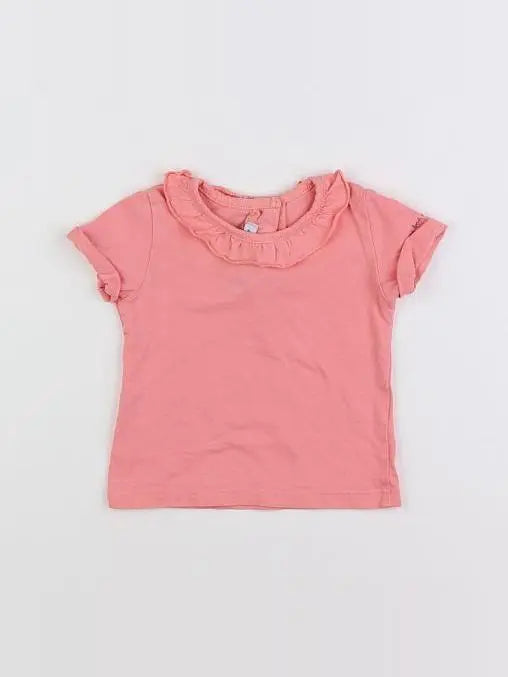 Absorba - tee-shirt rose - 9 mois