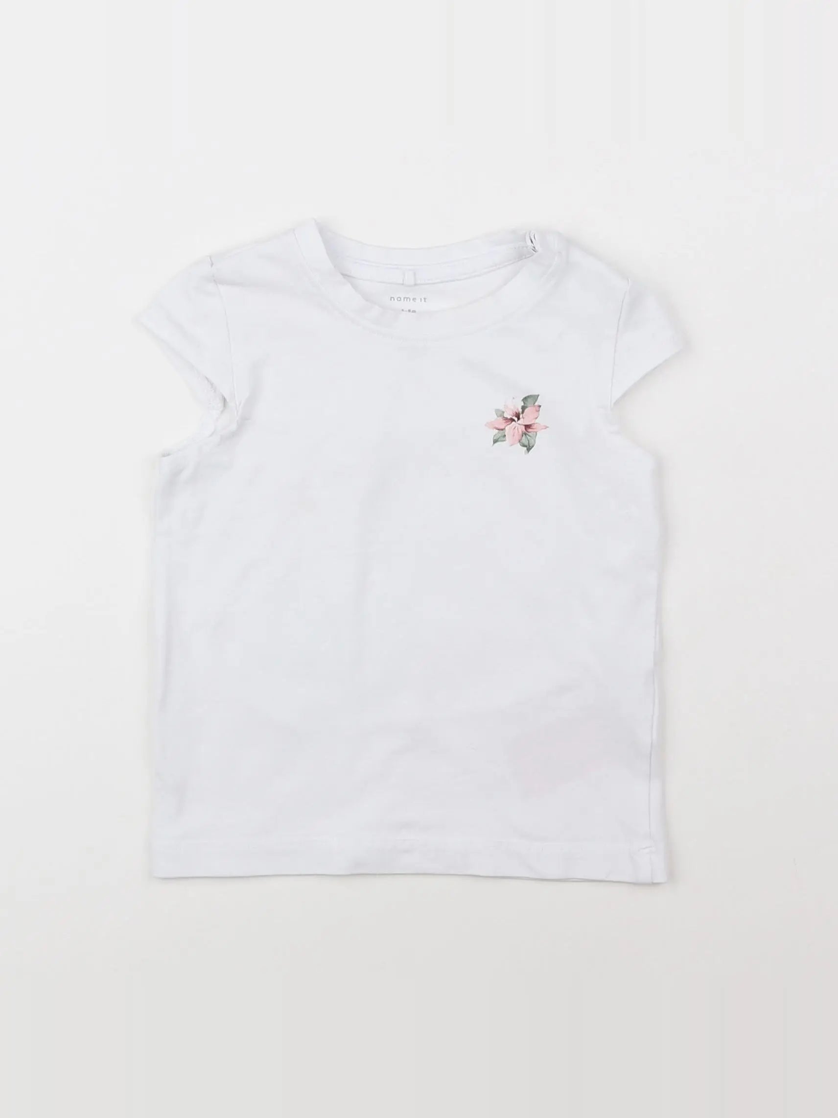 Name it - tee-shirt blanc - 6/9 mois