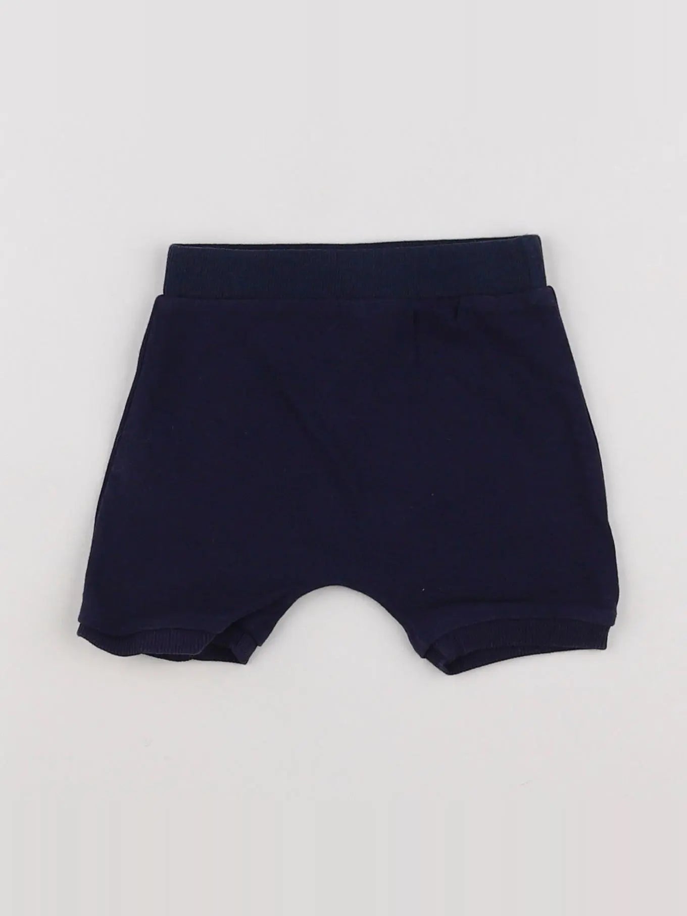 Absorba - short bleu - 12 mois