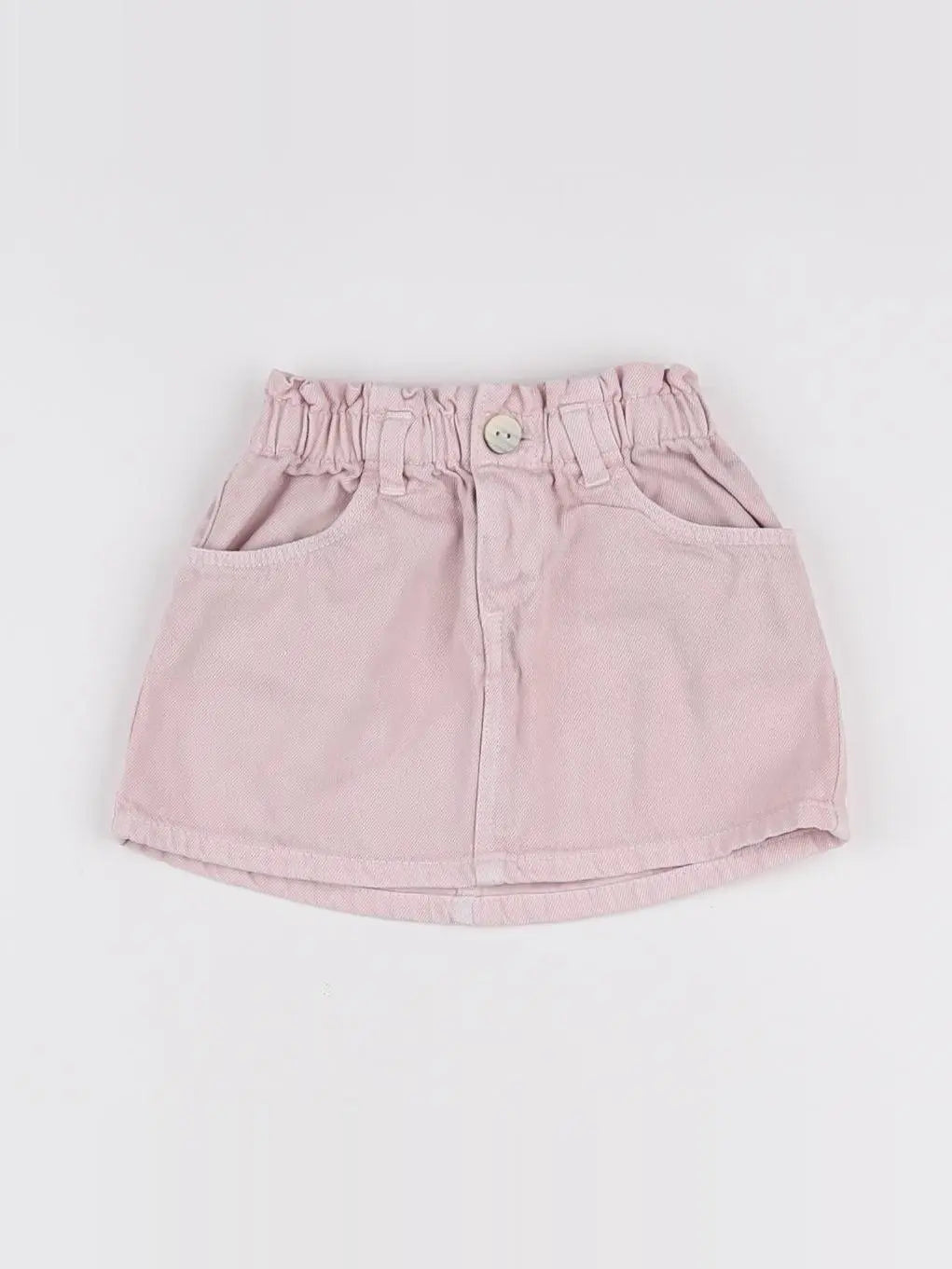 Zara - jupe rose - 9/12 mois