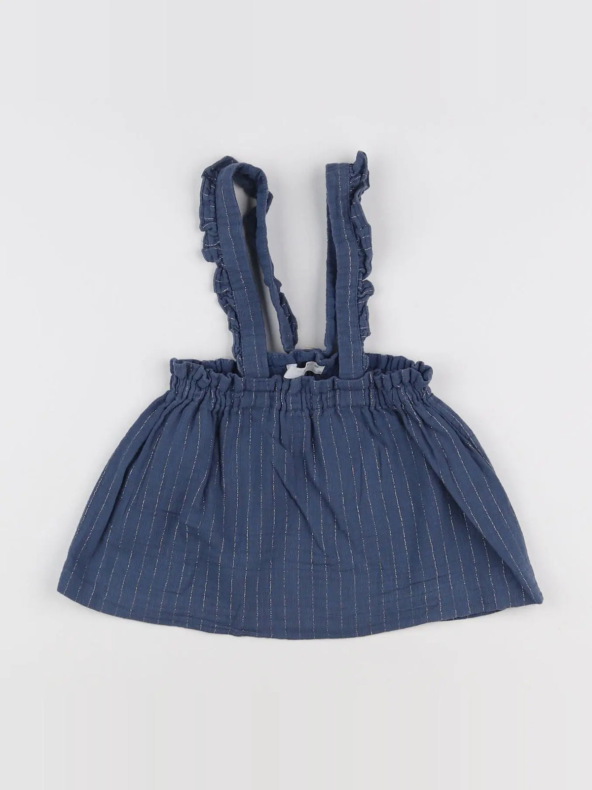 Zara - jupe bleu - 12/18 mois