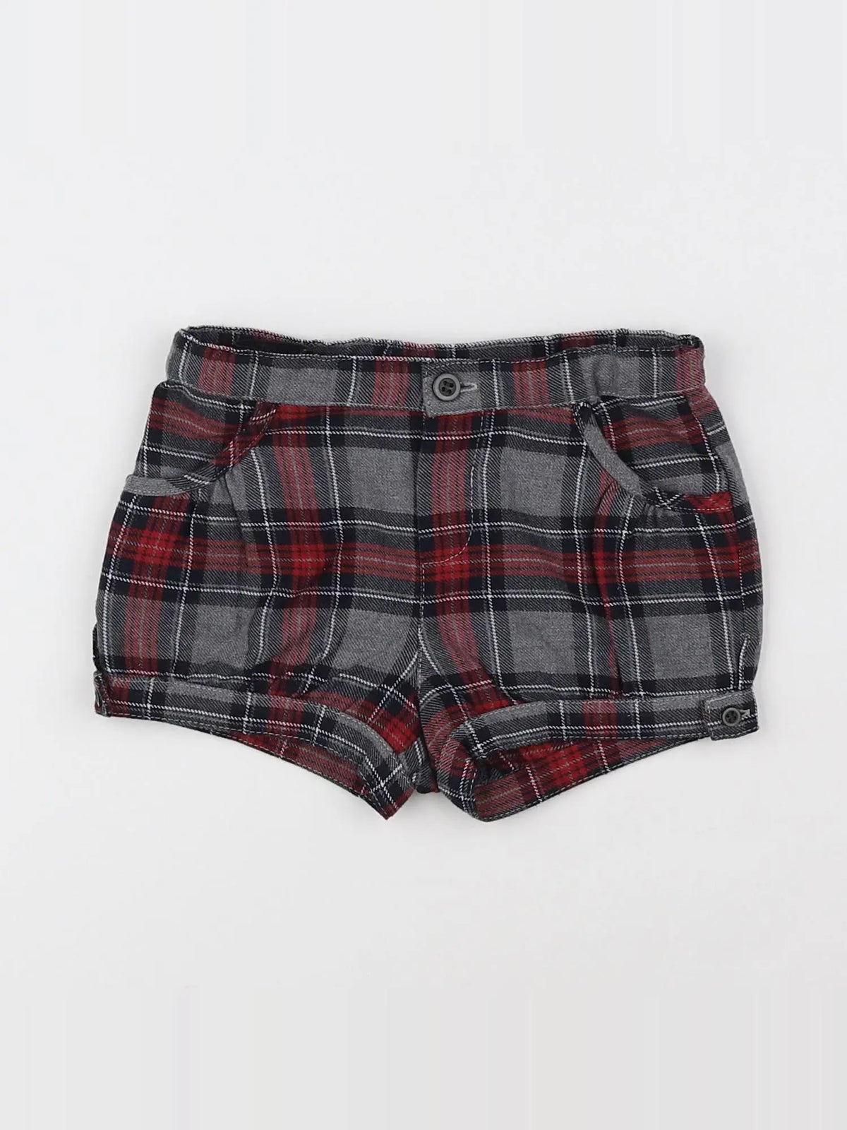 Boutchou - short gris - 18 mois