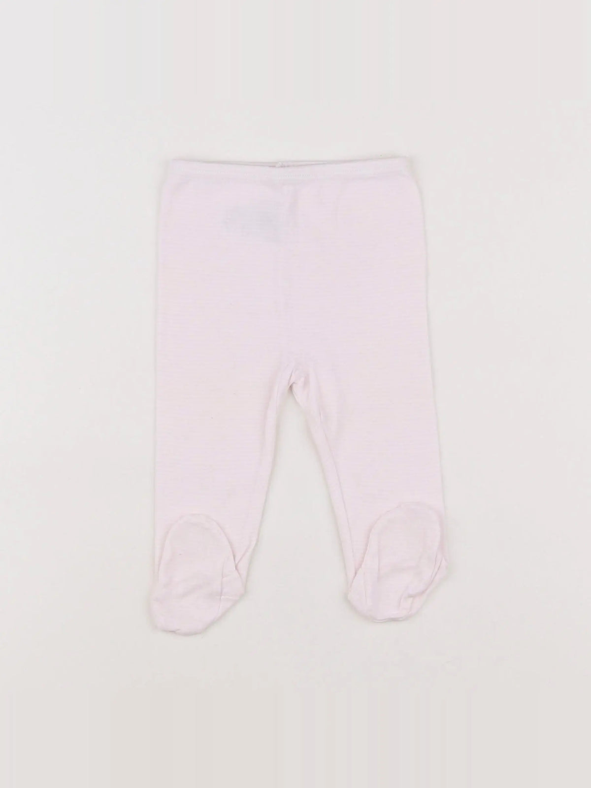 Petit Bateau - legging rose - 6 mois